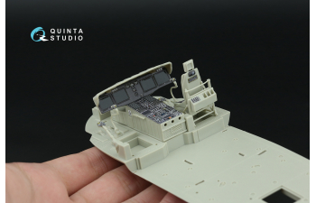 3D Декаль интерьера кабины МН-60S Knighthawk (Kitty Hawk)