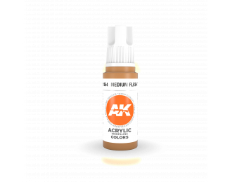 Краска акриловая 3rd Generation Medium Flesh Tone 17ml