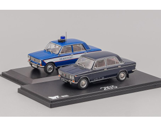 Набор из 2 моделей ВАЗ-2103 "Жигули" (1972-1973) и LADA 1300 Verejna Bezpecnost