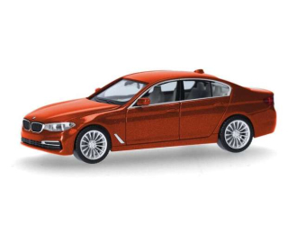 BMW 5 (G30) Limo, orange metallic