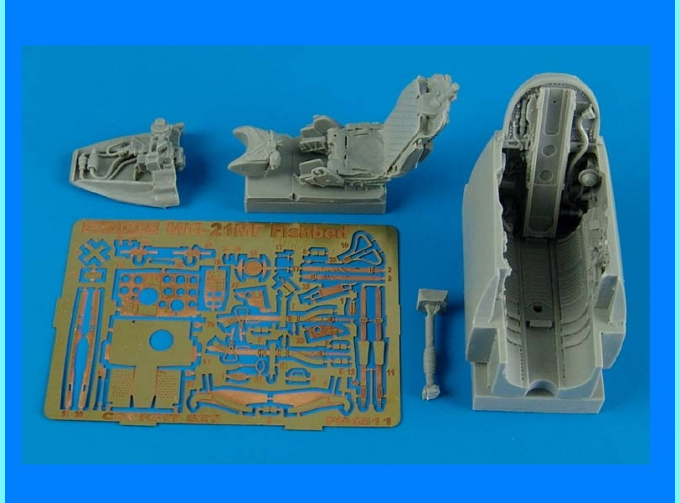 Набор дополнений MiG-21MF cockpit set