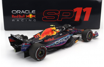 RED BULL F1 Rb19 Team Oracle Red Bull Racing №11 2nd Miami Gp (2023) Sergio Perez, Matt Blue