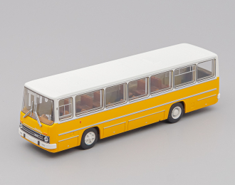 IKARUS 260 городской автобус (1972), white / yellow