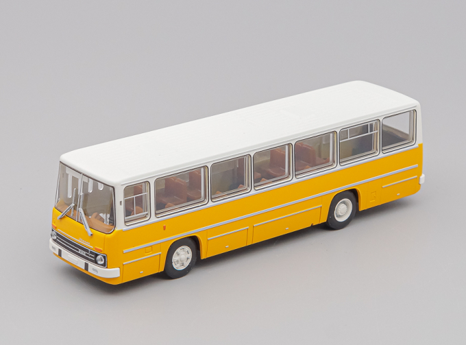 IKARUS 260 городской автобус (1972), white / yellow