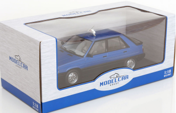 RENAULT 11 GTL Taxi (F) (1985), blue