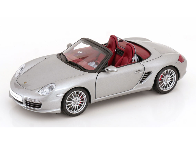 PORSCHE Boxster S 987 RS60, silver