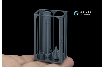 Подвесной топливный бак ПТБ-550 для Ка-52 (для всех моделей)
