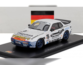 PORSCHE 944 Turbo Cup №15 Porsche Turbo Cup (1989) Andy Bovensiepen, White