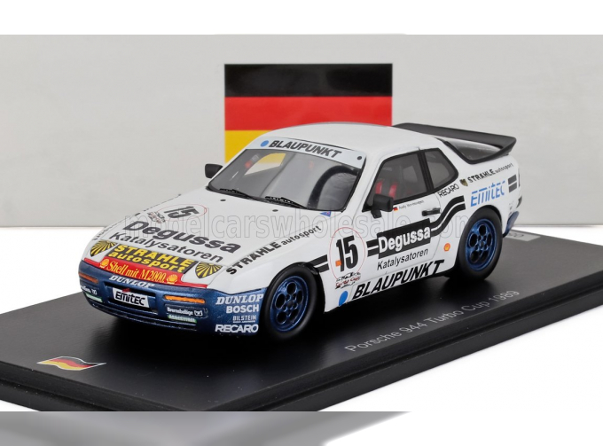 PORSCHE 944 Turbo Cup №15 Porsche Turbo Cup (1989) Andy Bovensiepen, White