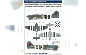 Сборная модель Tempest Mk.V Series 1 - The Weekend Edition