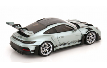 PORSCHE 911 (992) GT3 RS (2023), silverblue-metallic