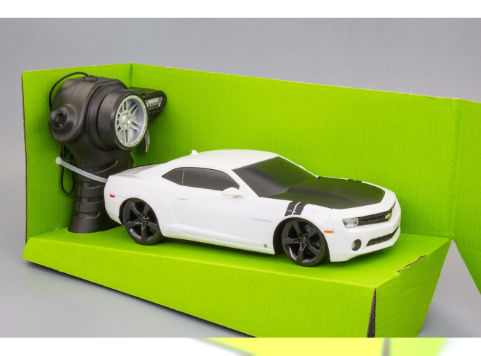 CHEVROLET Camaro SS RS (2010) на радиоуправлении, white