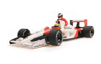 McLAREN F1 MP4/6 №1 World Champion Ayrton Senna Mexico GP (1991) with Jean Alesi Riding