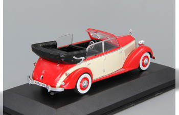 MERCEDES-BENZ 230 Cabriolet W153 (1939), red / light beige