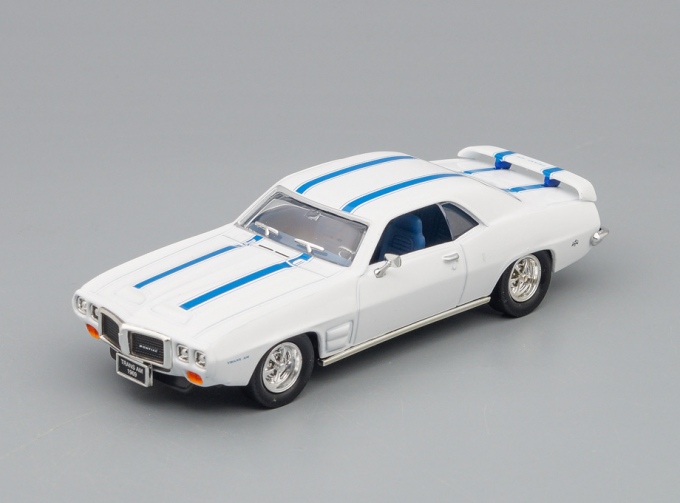 PONTIAC Firebird Trans Am 1969, white