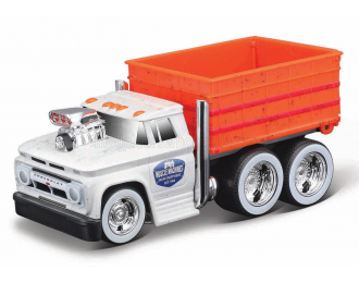 CHEVROLET C-60 Grain Truck 3-assi Custom (1966), White Orange