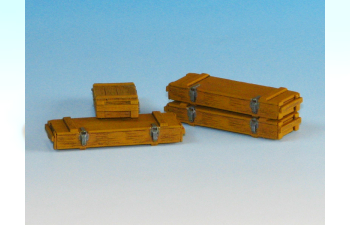 Wooden Ammo Boxes for 7.5 cm Pak 40