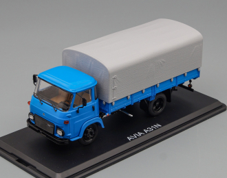 AVIA A31N бортовой грузовик с тентом (1985), Blue