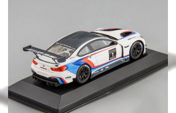 BMW M6 GT3 Presentation IAA (2015), white