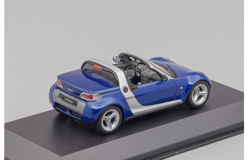 SMART Roadster Cabrio 2003, blue metallic
