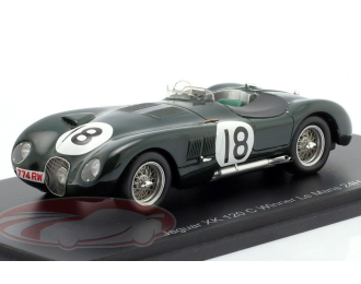 JAGUAR  XK 120C #18 Winner 24h LeMans Tony Rolt, Duncan Hamilton (1953)
