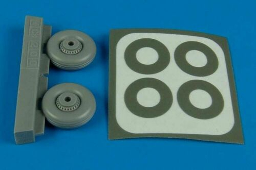 Набор дополнений Macchi MC.200 Saetta wheels & paint masks