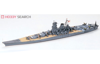 Сборная модель Japanese Battleship Yamato