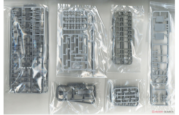 Сборная модель Японский тяжелый крейсер Chokai Full Hull