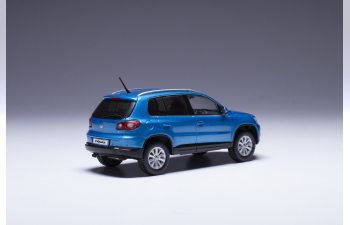 VOLKSWAGEN Tiguan (2007), blue