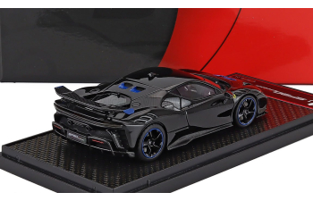 FERRARI Sf90 Xx Stradale (2024), Nero Ds - Black Light Blue