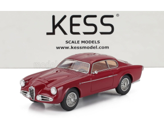 ALFA ROMEO 1900C SS sn10593 ZAGATO COUPE (1957), dark red