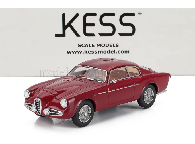 ALFA ROMEO 1900C SS sn10593 ZAGATO COUPE (1957), dark red