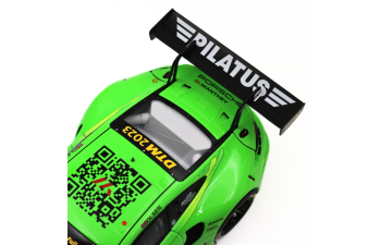 PORSCHE 911 GT3 R #90 Team Manthey 2nd Hockenheim DTM D. Olsen (2023), green