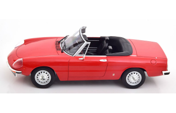 ALFA ROMEO 2000 Spider with removable Softtop (1978), red