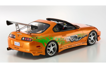TOYOTA - BRIAN'S SUPRA MKIV SPIDER 1995 - FAST & FURIOUS - ORANGE