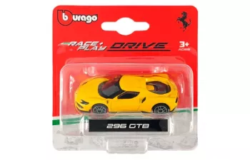 FERRARI 296 GTB (2021), yellow