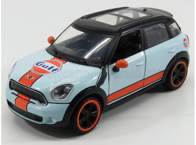 MINI Cooper S Countryman Gulf (2010), Light Blue Orange