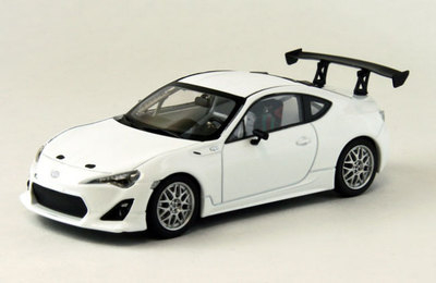 TOYOTA GT86 Nurburgring 24H Test car (2012), white