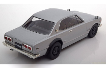 NISSAN Skyline GT-R KPGC10 (1972), silver