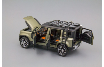 LAND ROVER Defender NEW, зелёный металлик