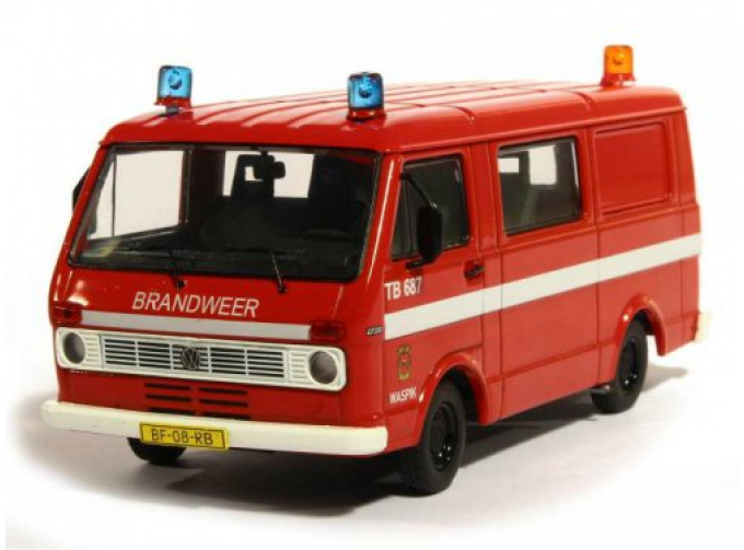 VOLKSWAGEN LT28 "Brandweer" (пожарный) 1975