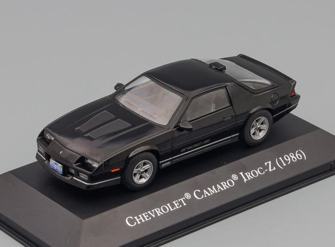 CHEVROLET Camaro IROC-Z 1986 из серии American Cars