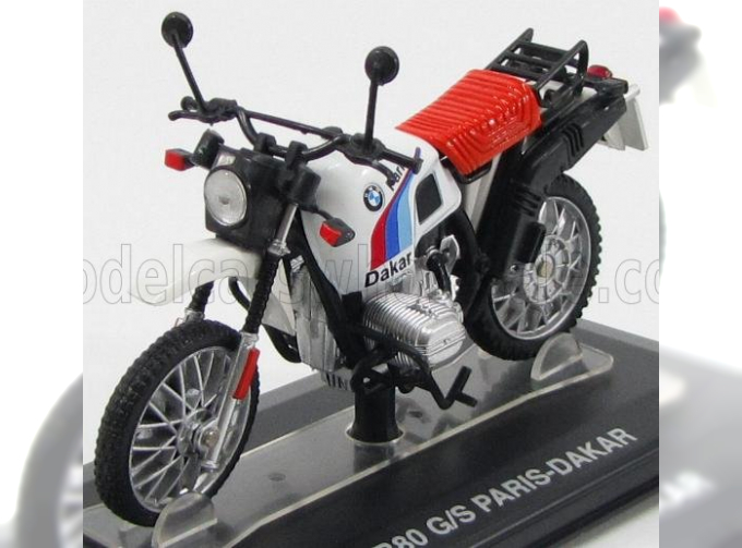 BMW R80 G/s Paris Dakar (1990), White