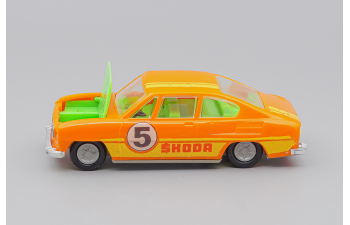 SKODA S110 R #5, orange