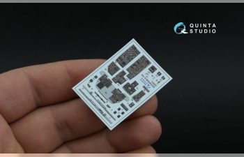 3D Декаль интерьера кабины A-10A Warthog (GWH) (малая версия)