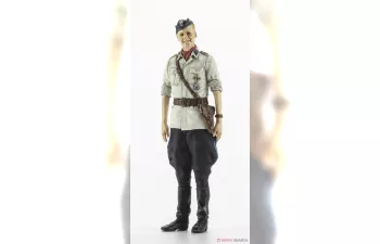 Сборная модель B-239 Buffalo & Messerschmitt BF109G-6 Juutilainen w/Figure