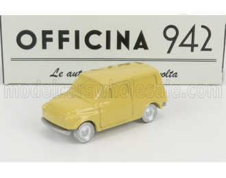 FIAT 500 Utility Francis Lombardi (1959), Beige