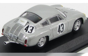 PORSCHE 1600gs Abarth N 43 Sebring 1963 E.barth, Silver