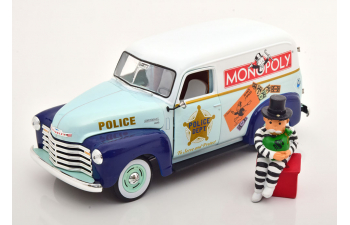 CHEVROLET Police Van Monopoly (1948)