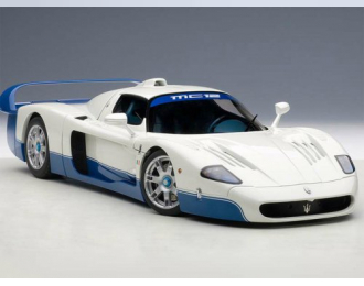 Maserati MC12 2004 (pearl white)